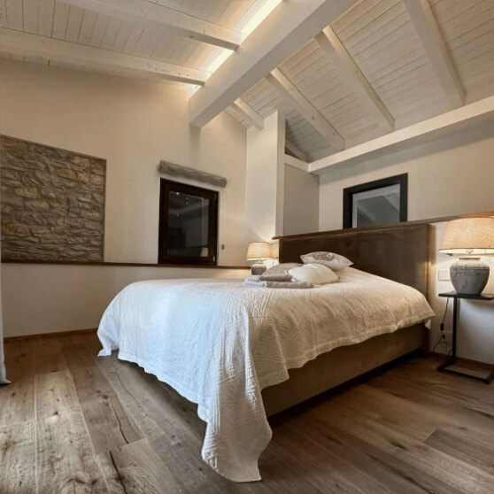 Schlafzimmer Landhaus Cividale