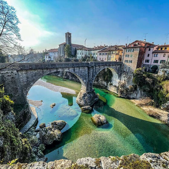 Teufelsbrücke in Cividale