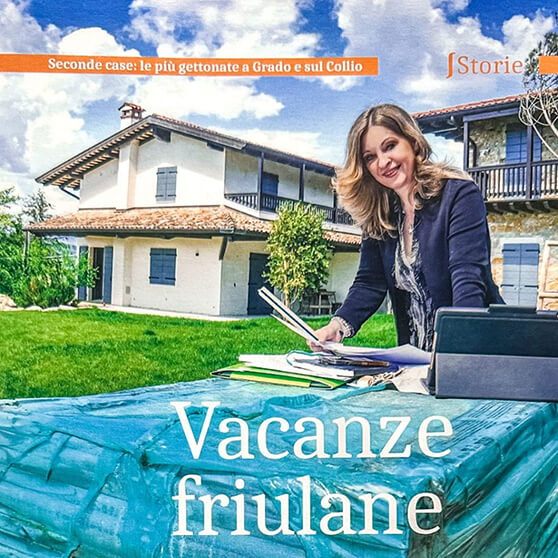 Carola Nitsch bei der Arbeit als Architektin