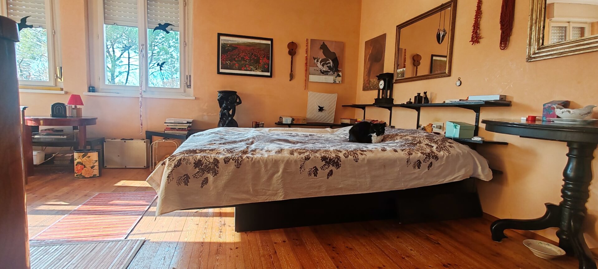 Ansicht Schlafzimmer 1. Obergeschoss