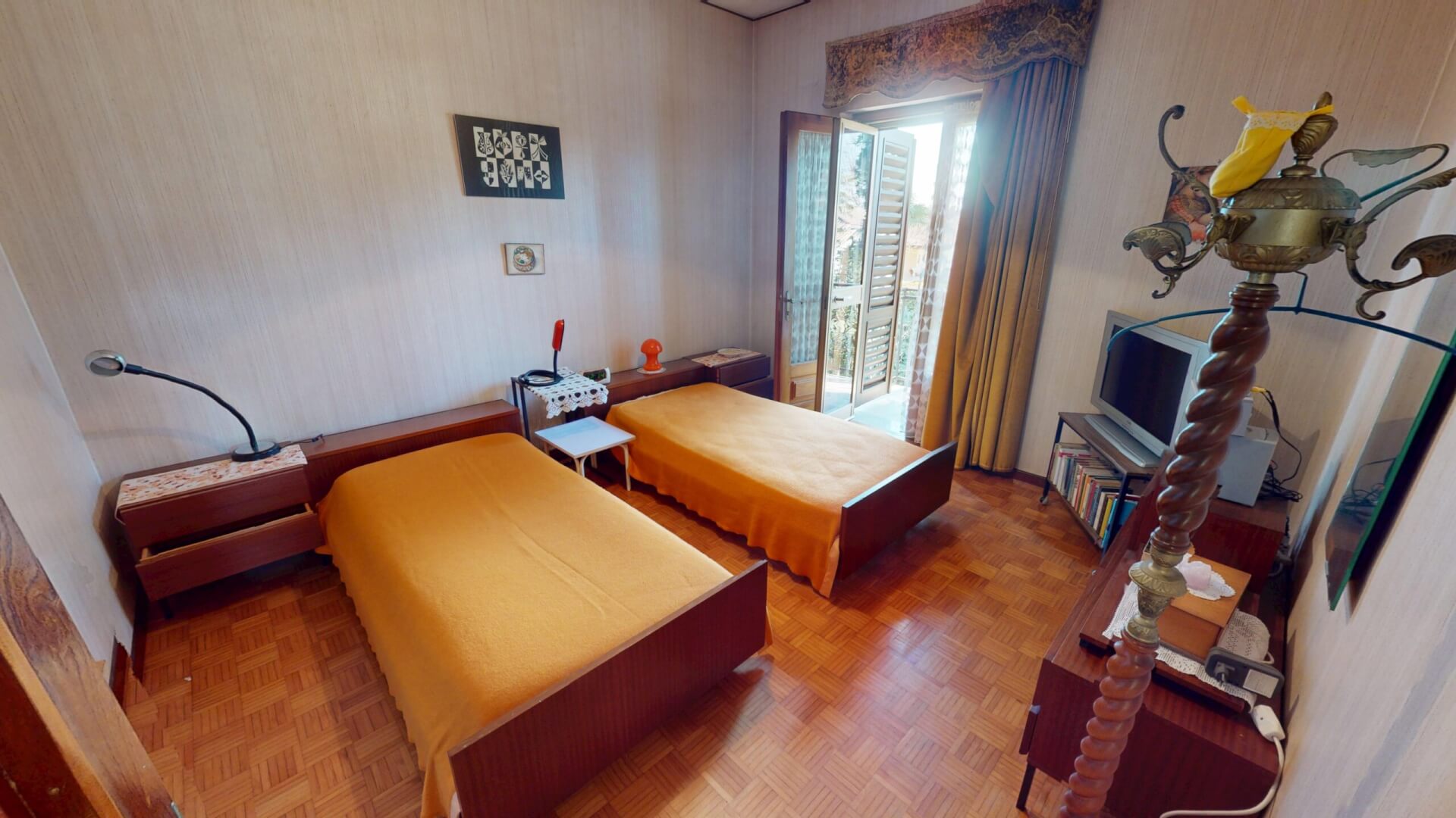 Schlafzimmer 1. Obergeschoss