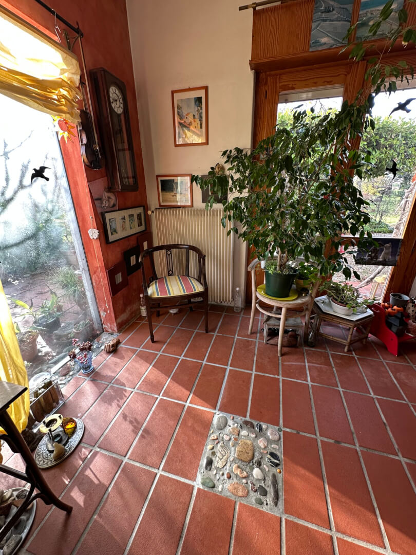 Ansicht Ecke des Wohnzimmers