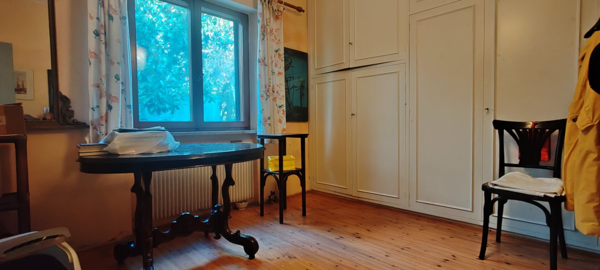 Ansicht Schlafzimmer im Erdgeschoss