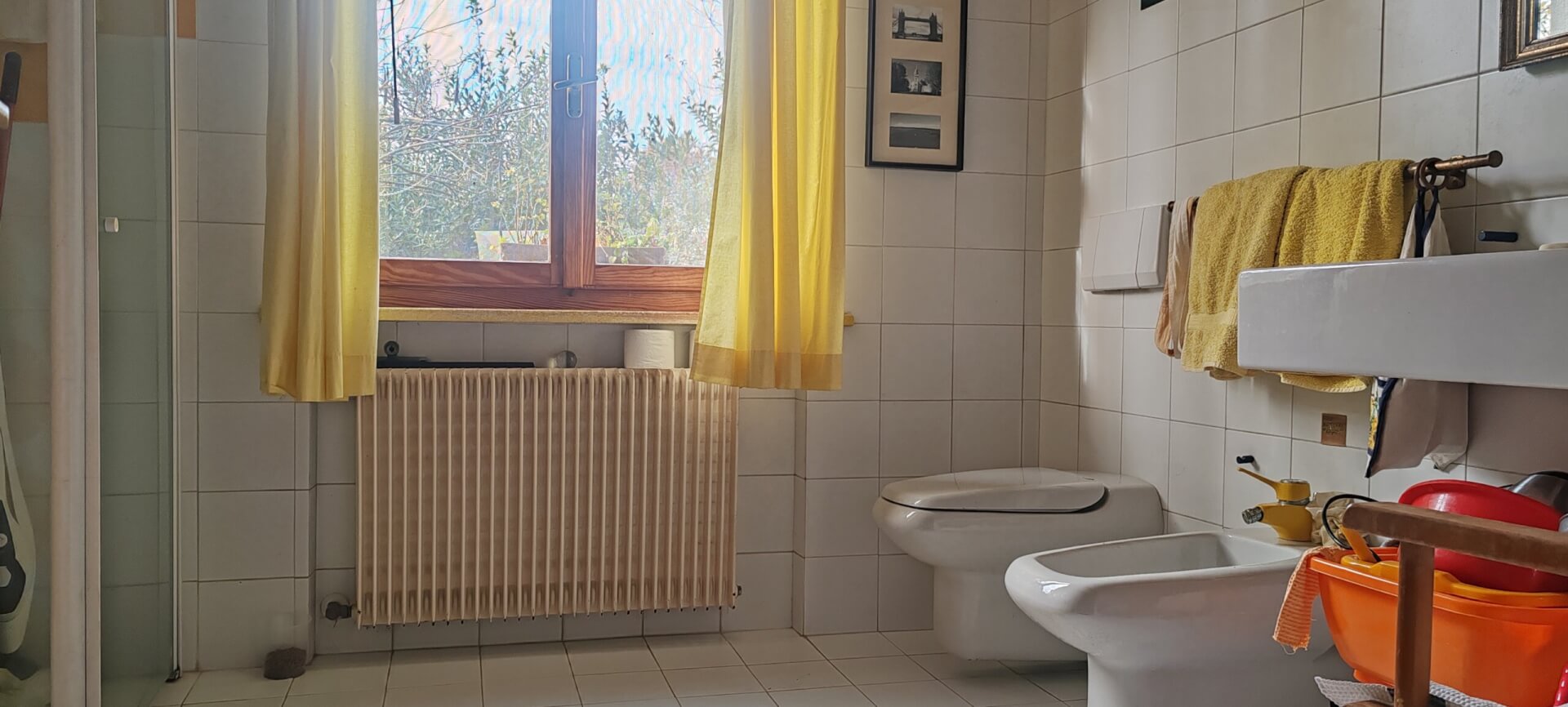 Ansicht Badezimmer Erdgeschoss