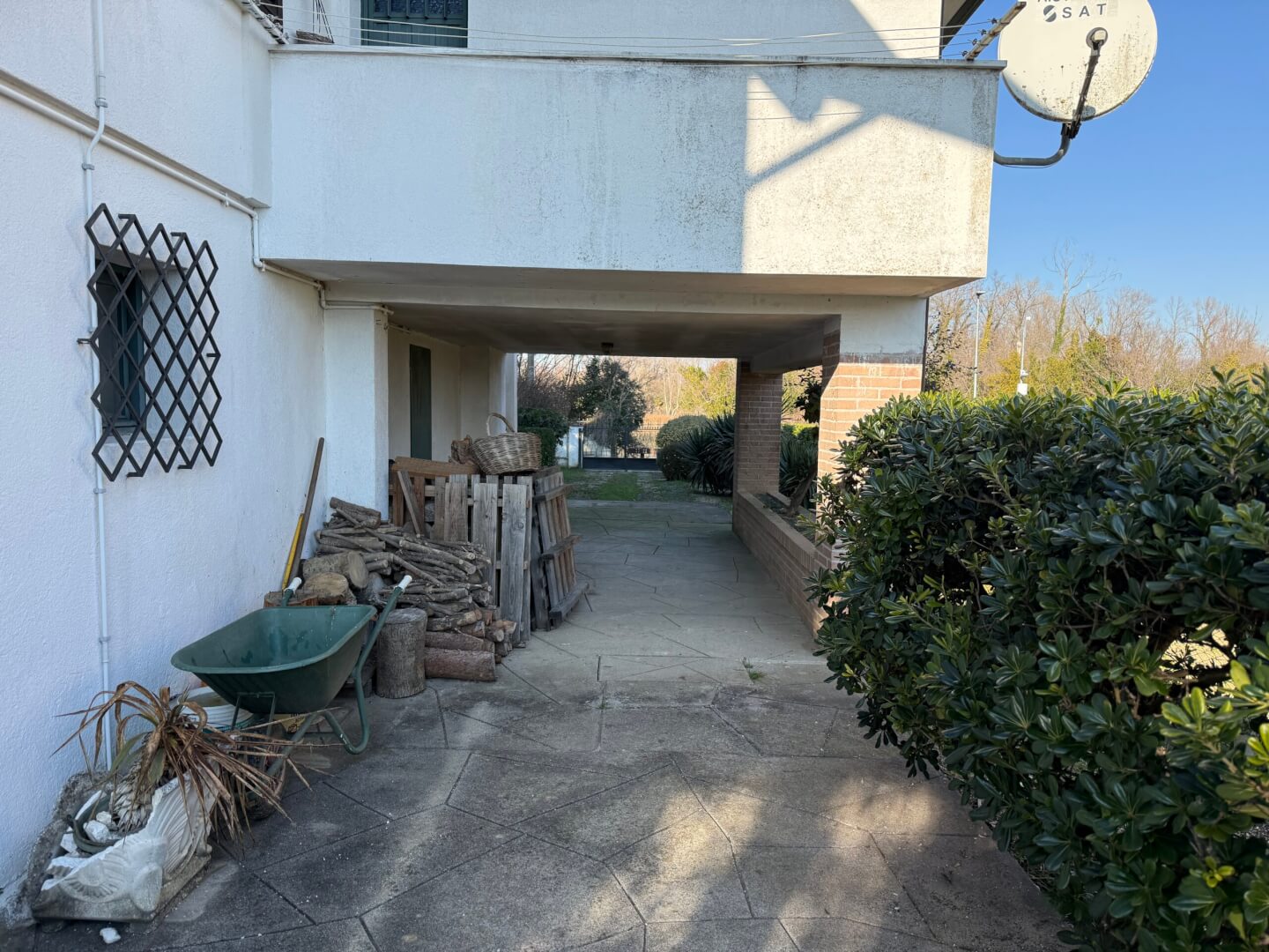 Unterstell-Möglichkeit vom Auto