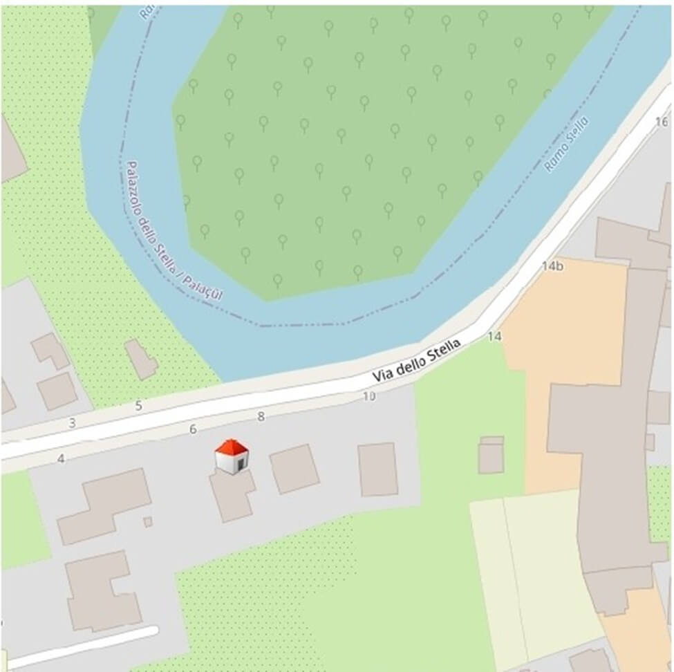 Precenicco - Lageplan