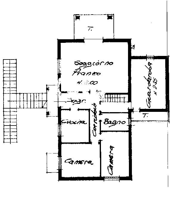 Grundriss 1. Obergeschoss