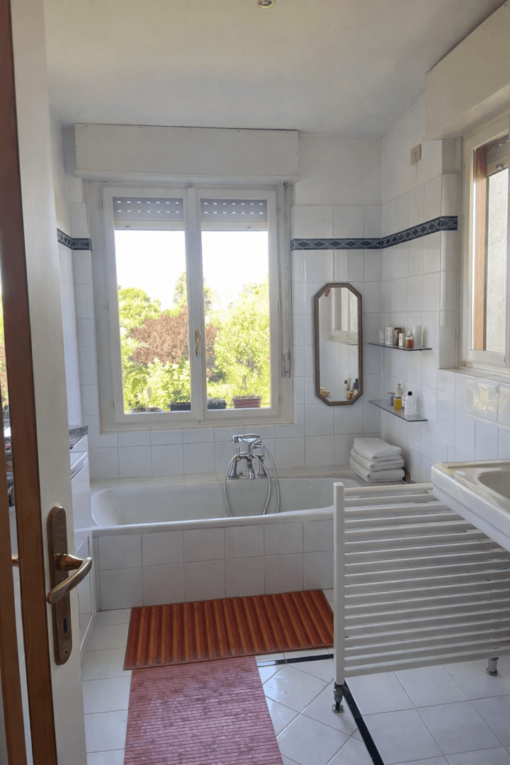 Ansicht Badezimmer 1. Obergeschoss