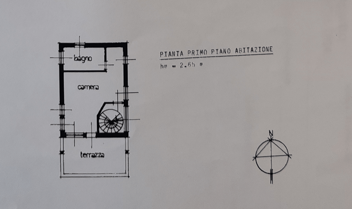 Grundriss 1. Obergeschoss