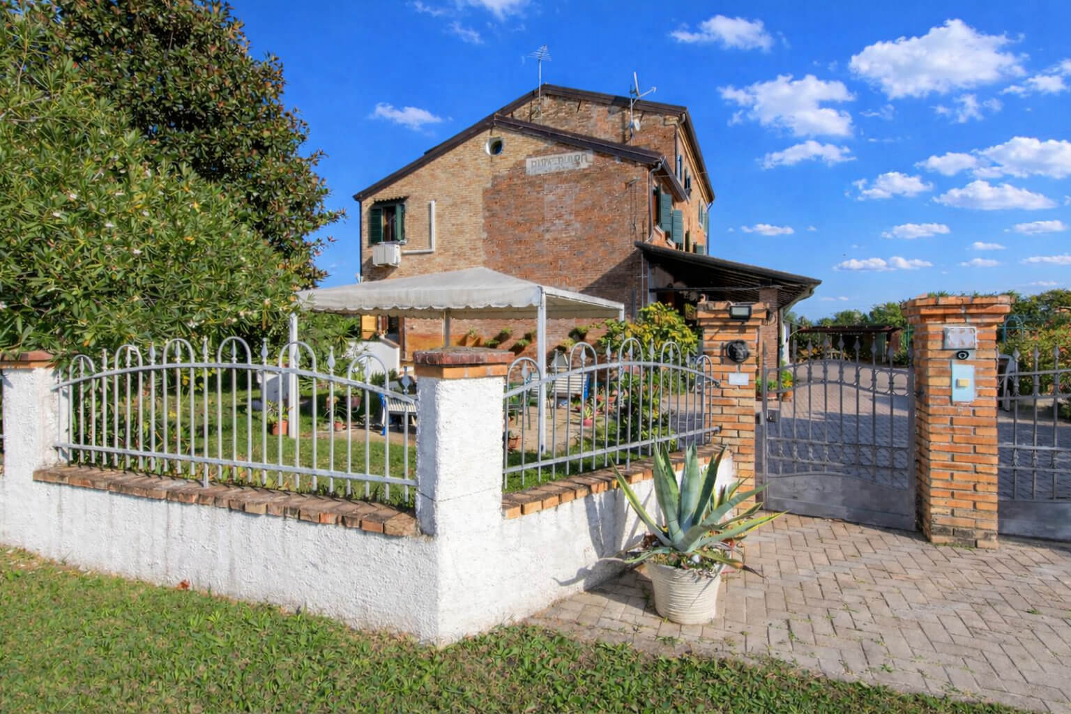 Ansicht Eingangsbereich