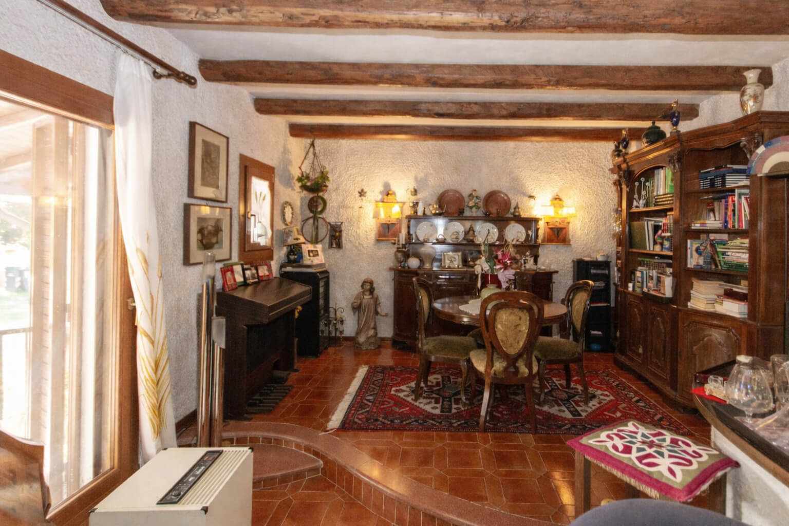 Wohnzimmer Erdgeschoss