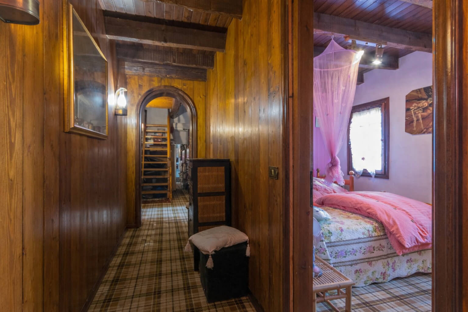 Korridor im 1. Obergeschoss