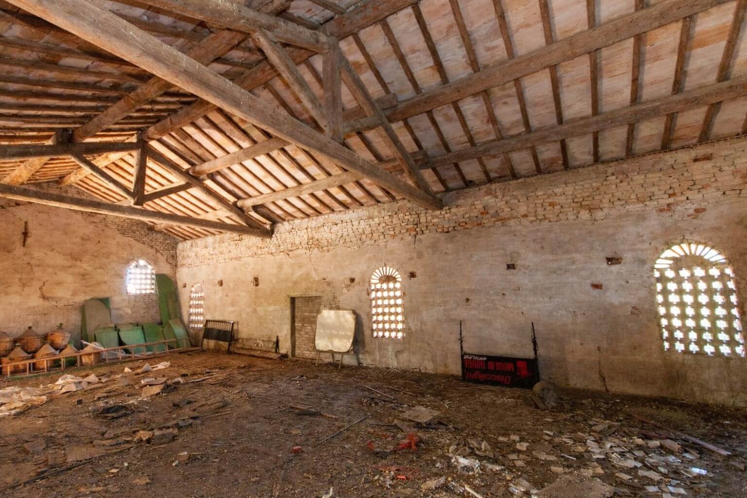 Ehemaliger Heuschober