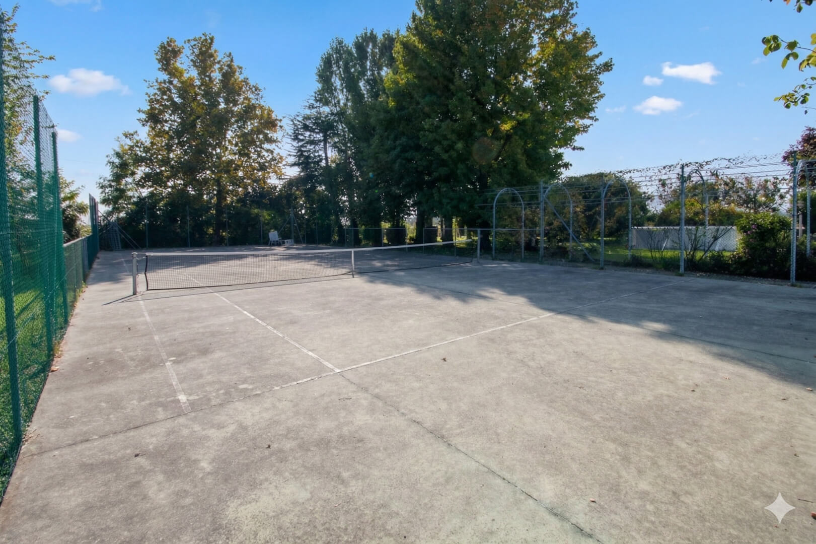 Tennisplatz