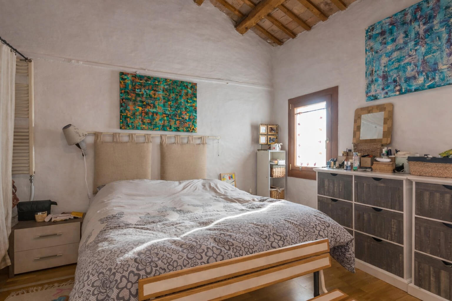 Schlafzimmer im Dachgeschoss