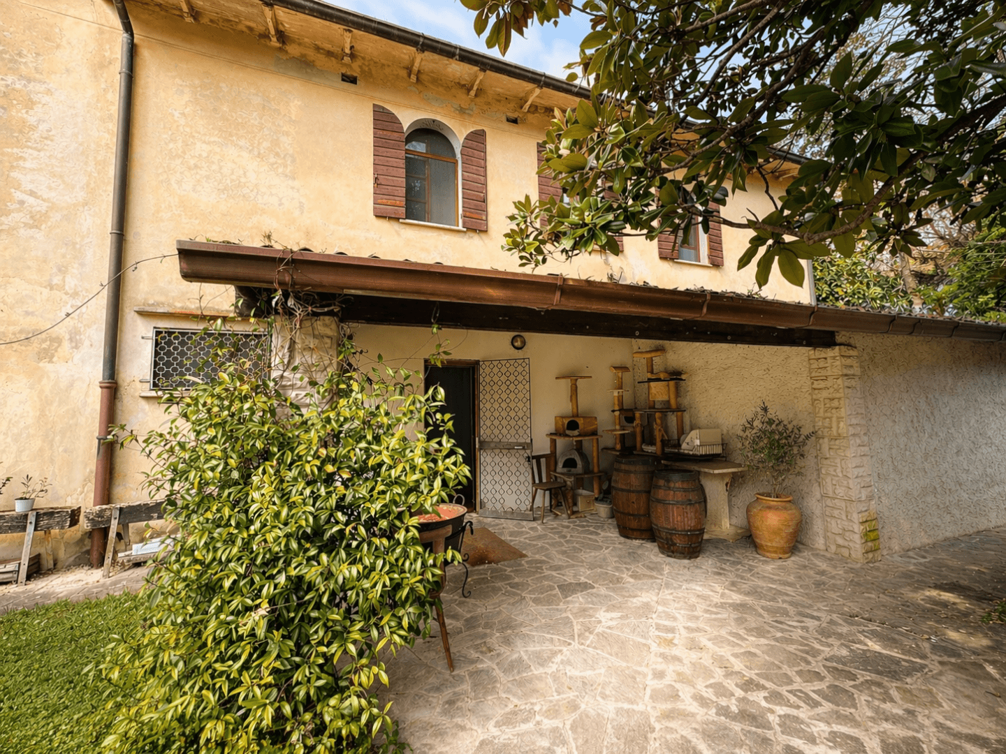 CA' IVELISE - Ansicht des Seitenflügels