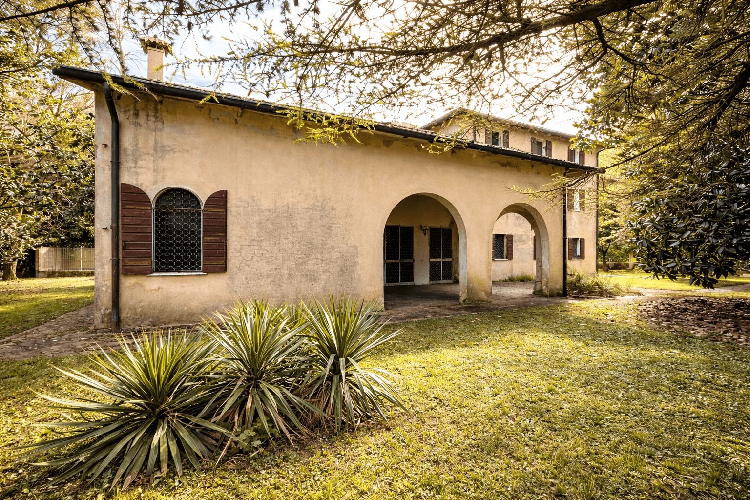 CA' IVELISE - Portico