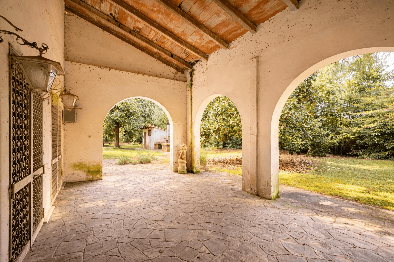 CA' IVELISE - Portico