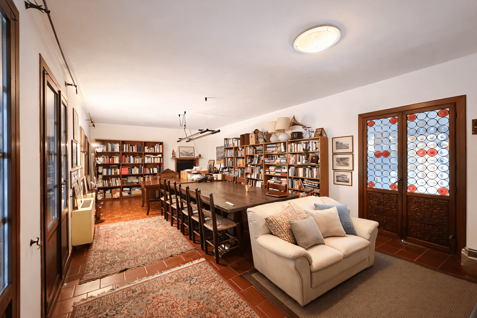 CA' IVELISE - Weiterer Wohnbereich im Seitenflügel des Erdgeschosses