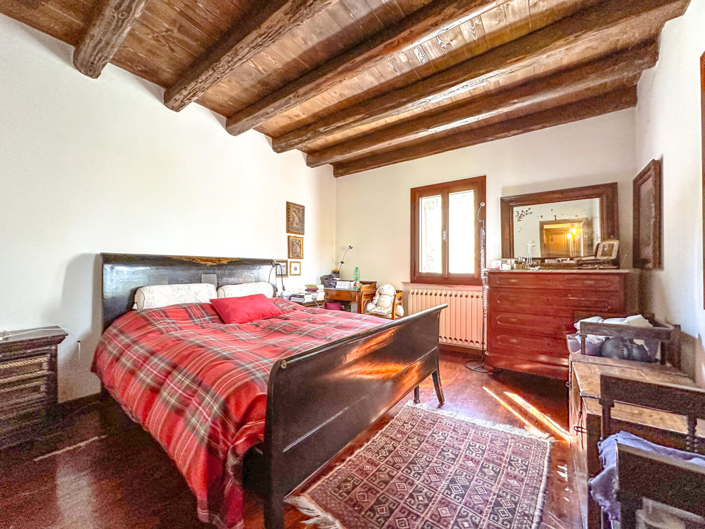 CA' IVELISE - Schlafzimmer im 1. Obergeschoss