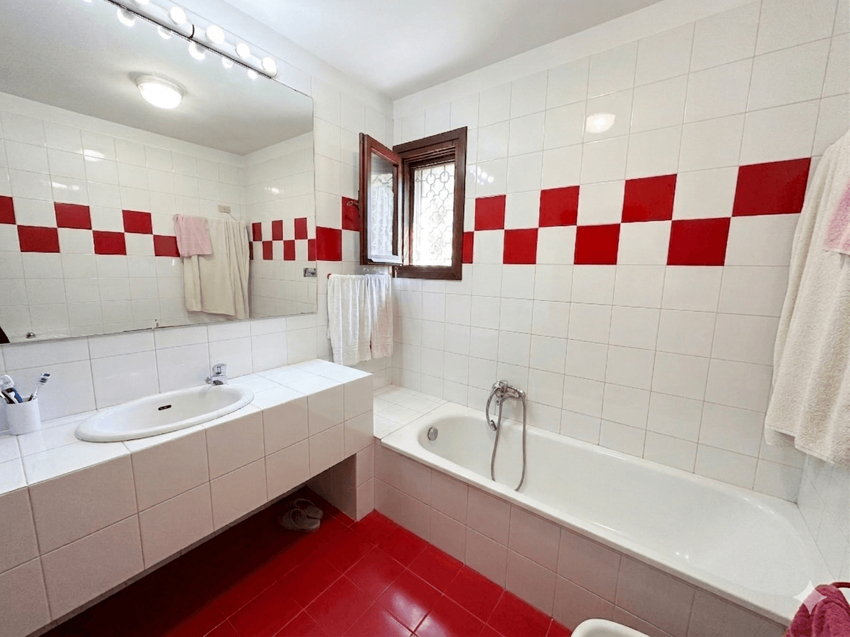 CA' IVELISE - Badezimmer im 1. Obergeschoss