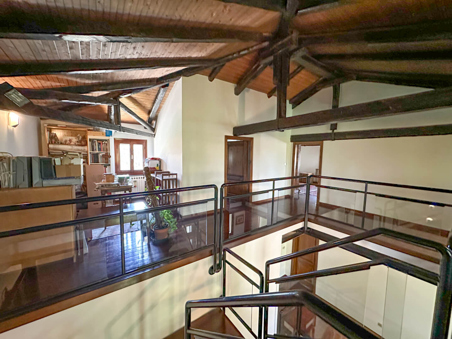 CA' IVELISE - Dachgeschoss mit Treppenhaus