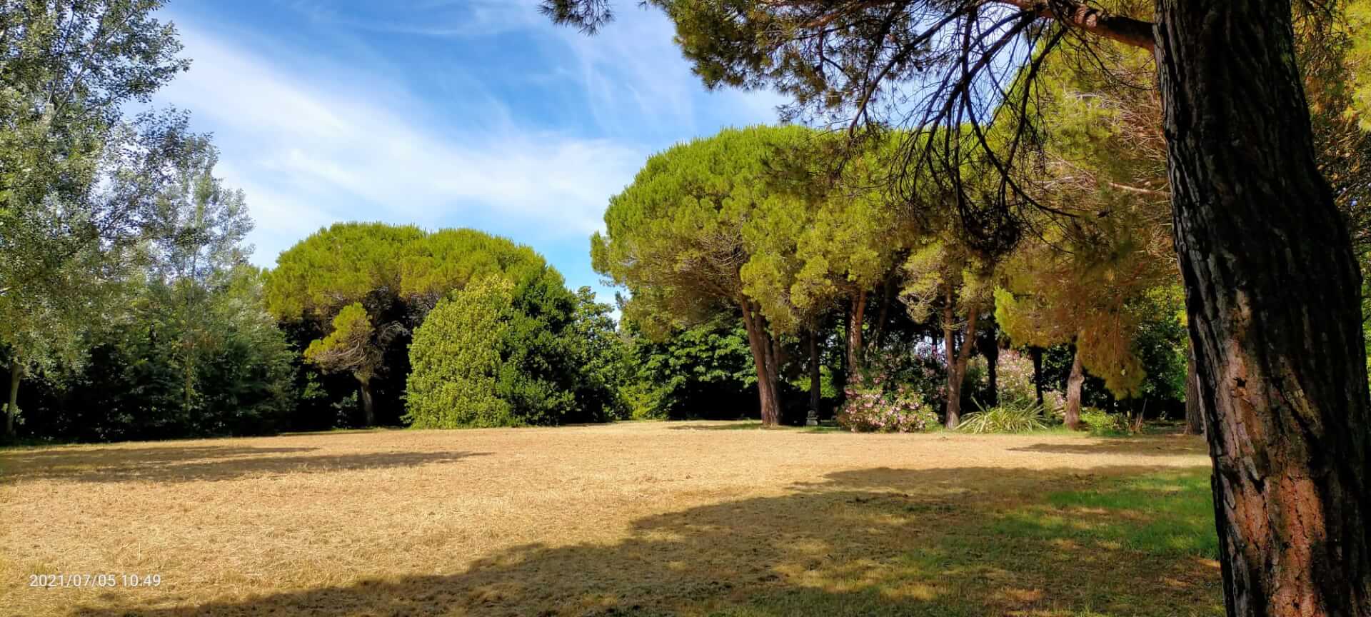 CA' IVELISE - Parkansicht