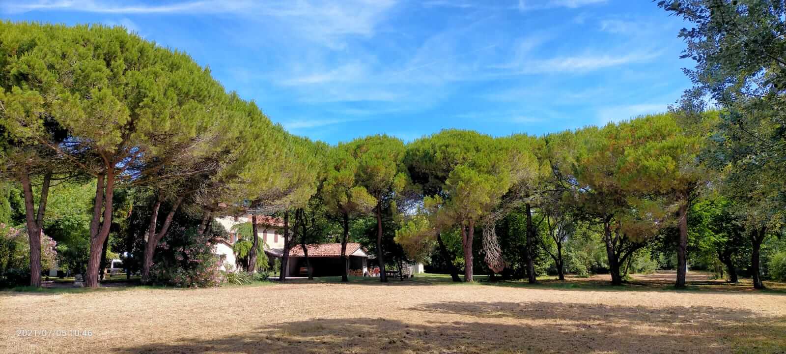 CA' IVELISE - Parkansicht