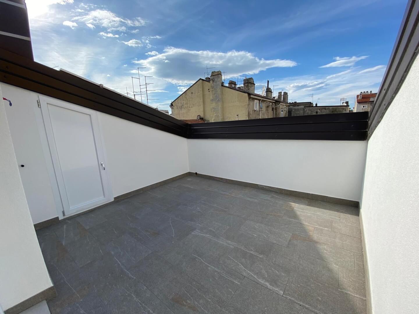 Dachterrasse