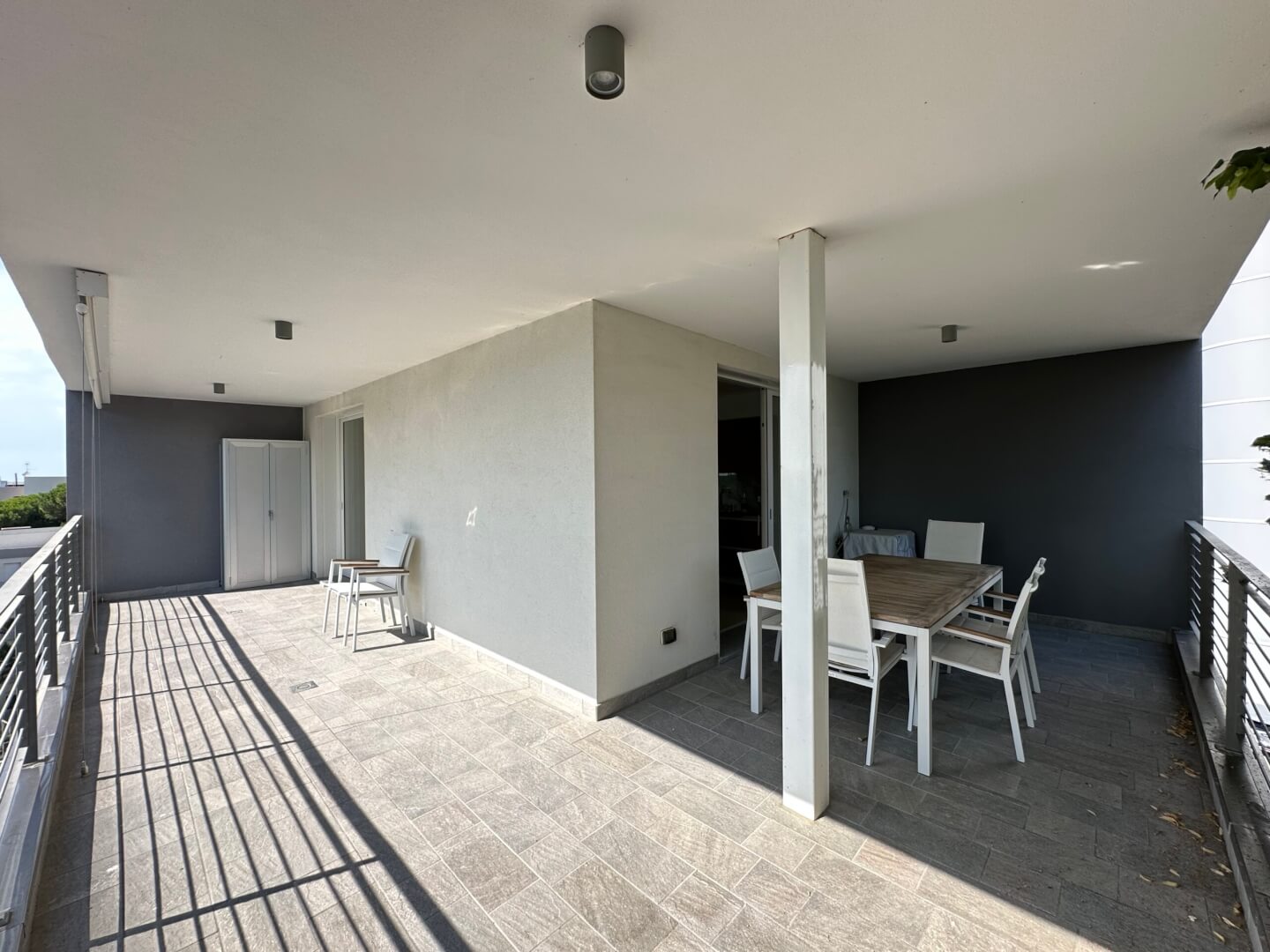 Terrasse im 5.Obergeschoss