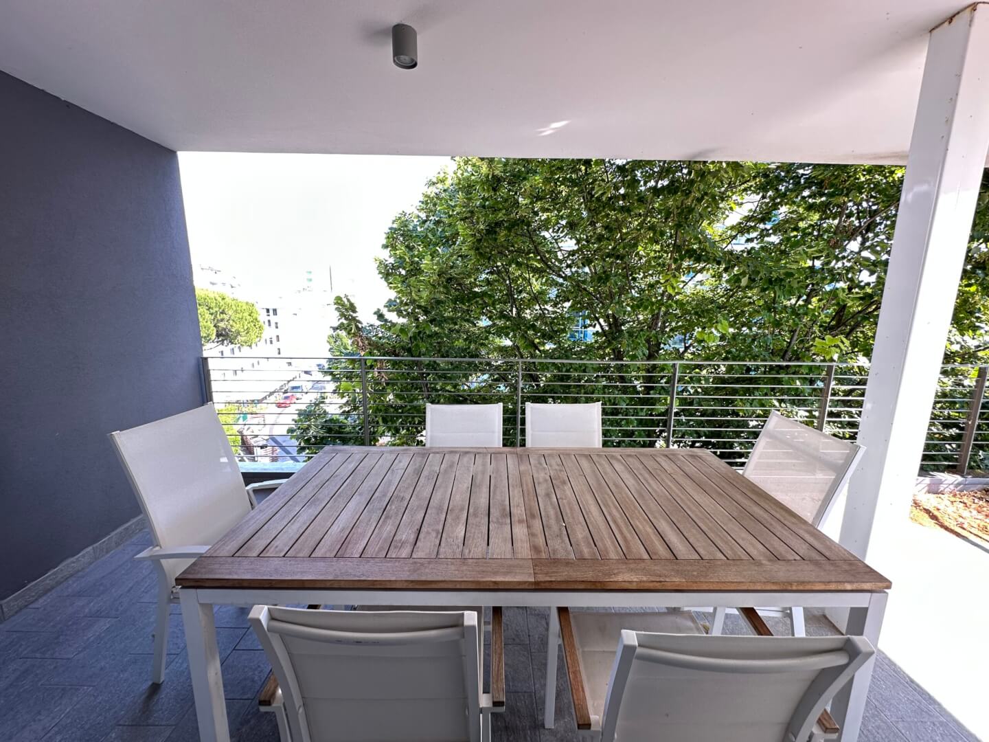 Terrasse im 5- Obergeschoss