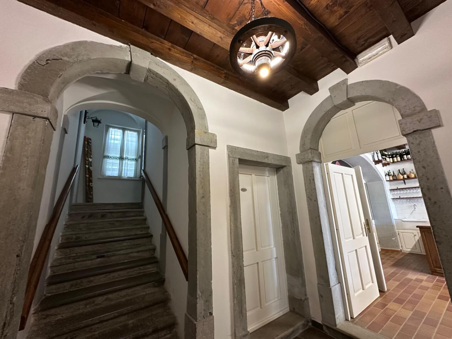 Treppe Erdgeschoss