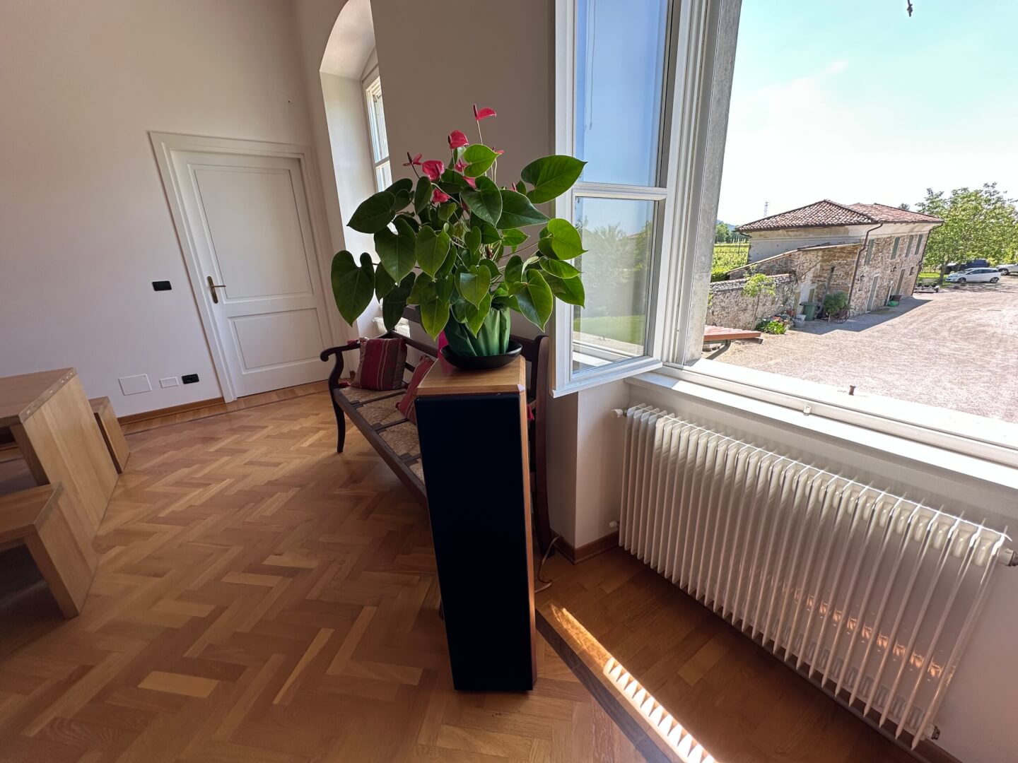 Vista dal Soggiorno piano primo