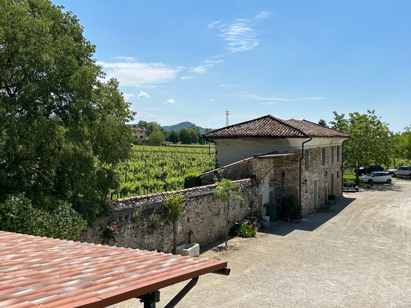 Vista dal Soggiorno P1