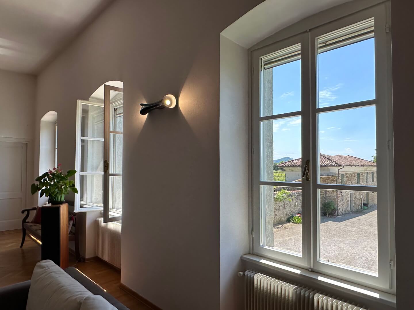 Vista dal Soggiorno piano primo