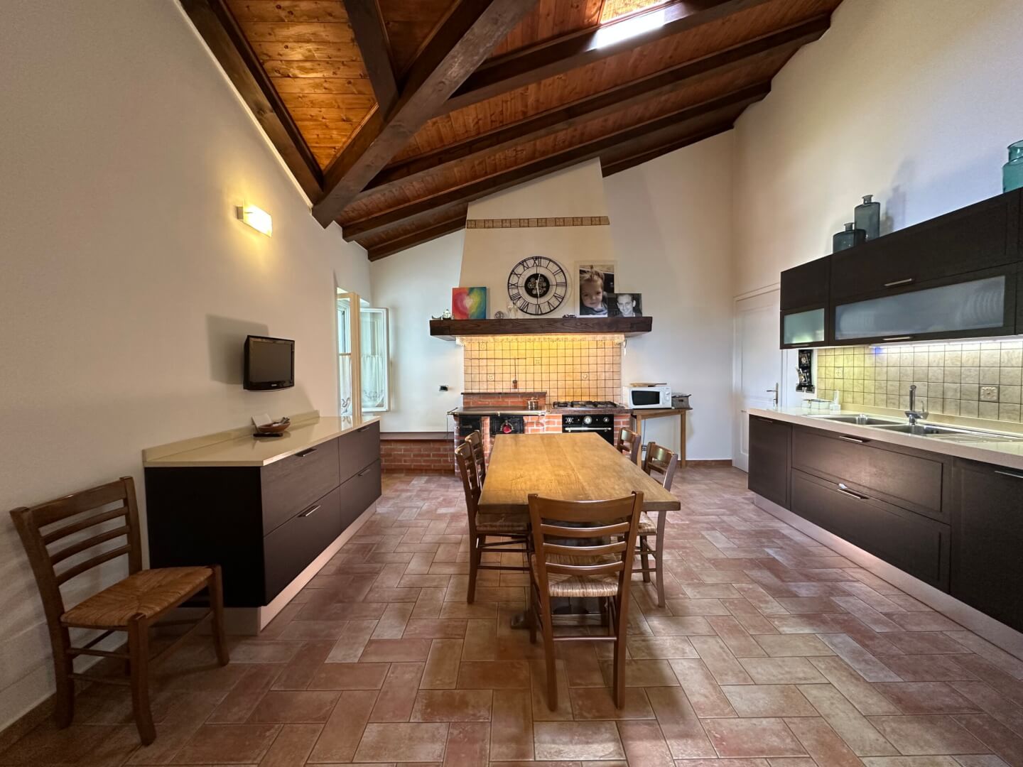 Cucina abitabile piano primo
