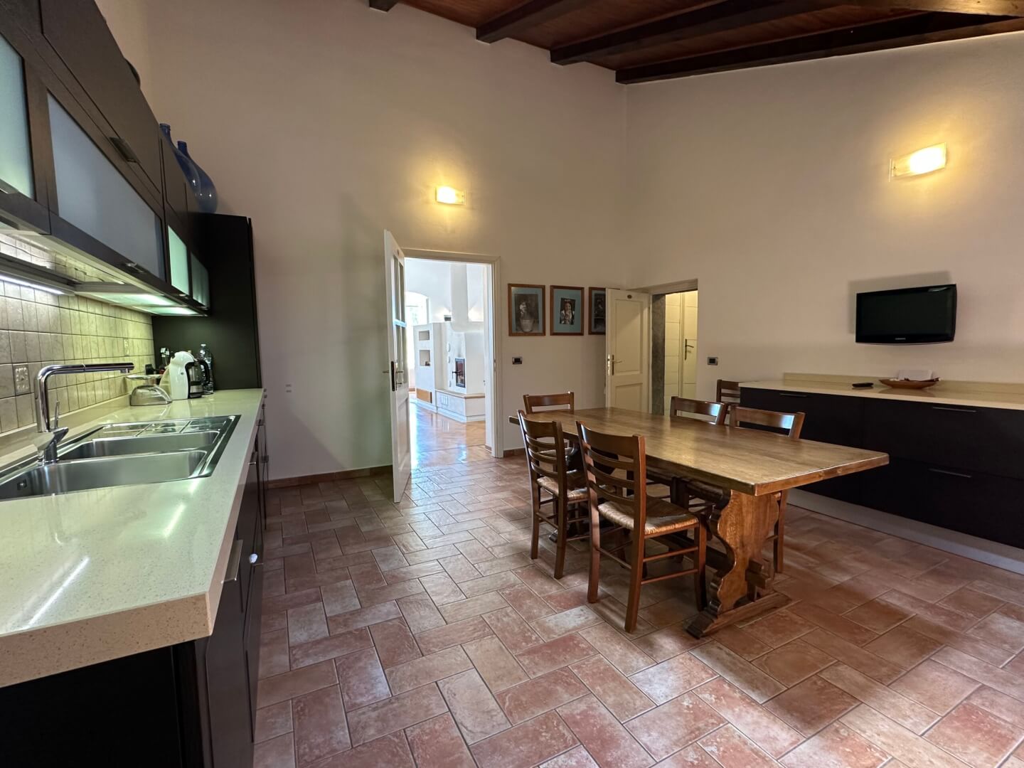 Cucina abitabile piano primo